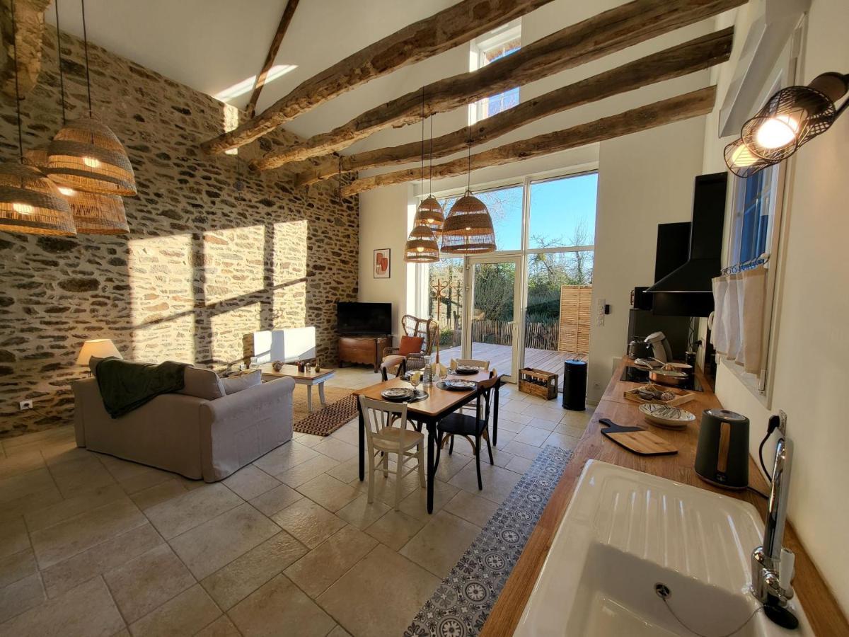 La Vallée du Launay Taden Exterior foto